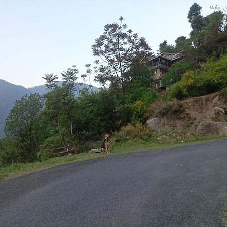 Tirthan Hilltop Home Stay Banjār Exteriör bild