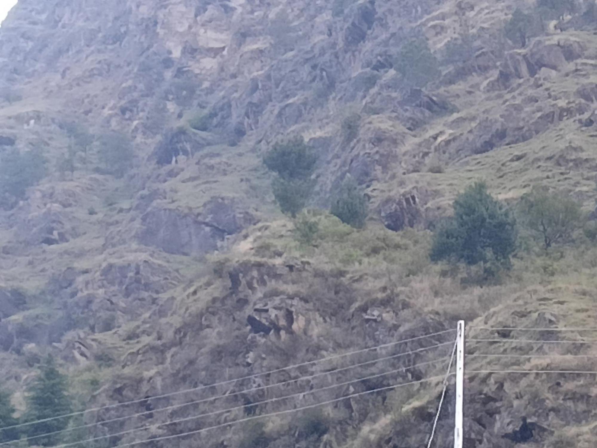 Tirthan Hilltop Home Stay Banjār Exteriör bild